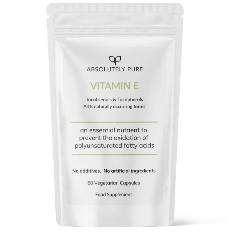 Vitamin E 60 Capsules